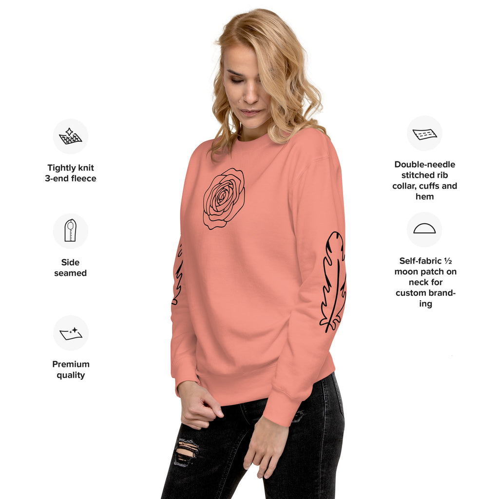 Premium Unisex Sweatshirt – Weicher Rundhals Pullover für Damen & Herren | Melivero Melivero