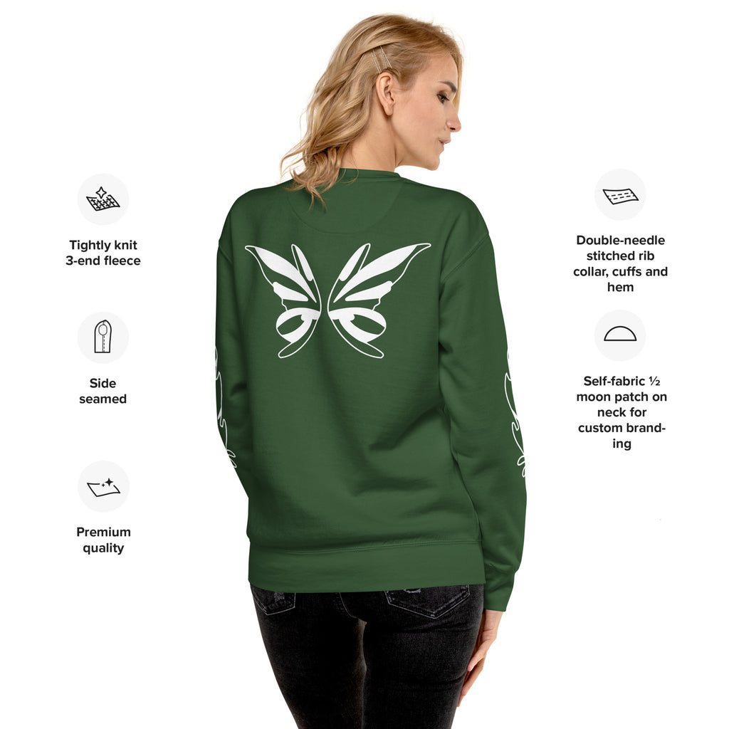 Premium Unisex Pullover – Weicher Baumwoll-Sweatshirt für Damen & Herren | Melivero Melivero