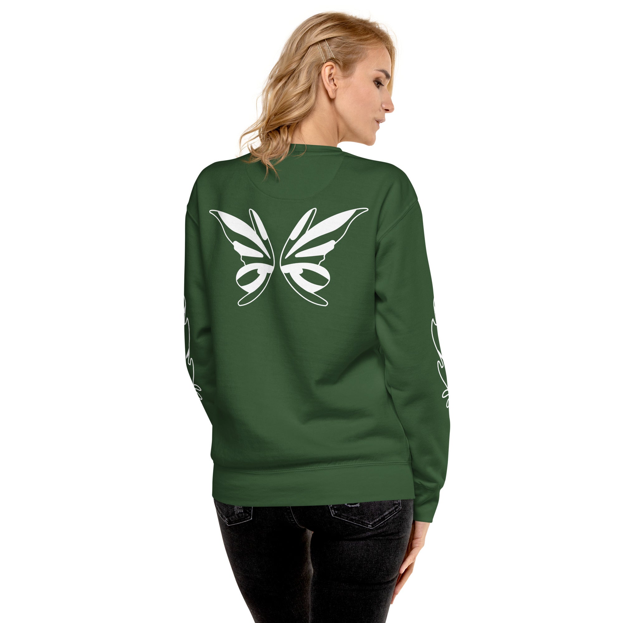 Premium Unisex Pullover – Weicher Baumwoll-Sweatshirt für Damen & Herren | Melivero Melivero