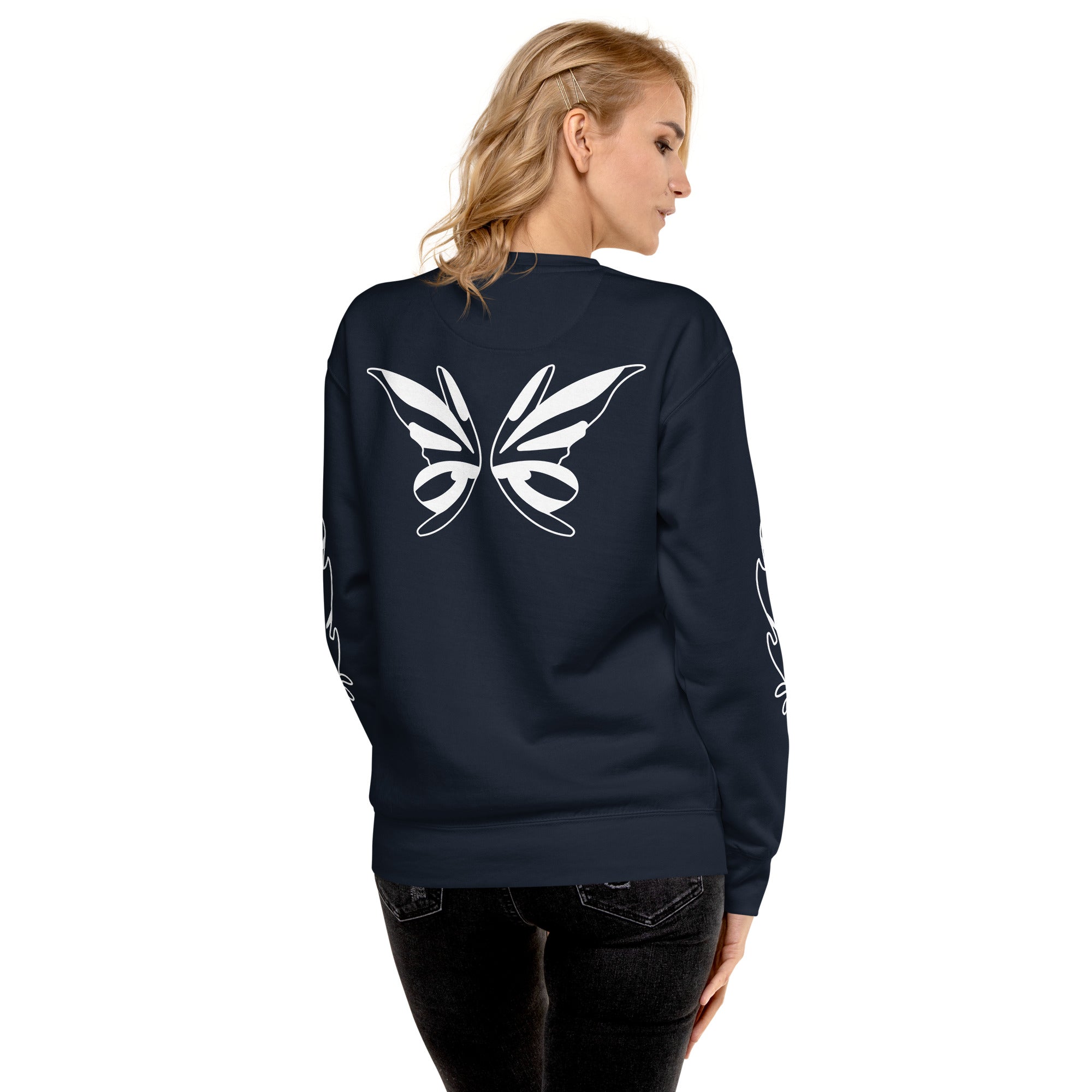 Premium Unisex Pullover – Weicher Baumwoll-Sweatshirt für Damen & Herren | Melivero Melivero