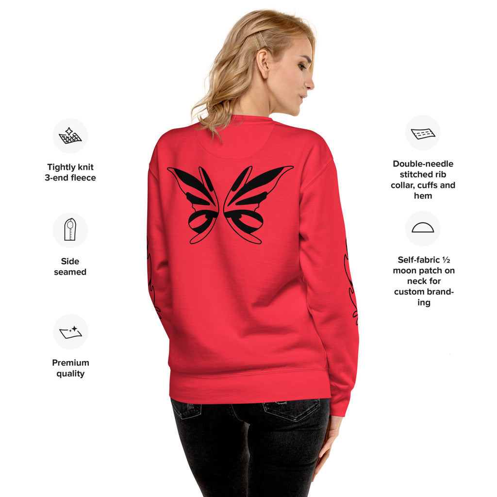 Premium Unisex Sweatshirt – Weicher Rundhals Pullover für Damen & Herren | Melivero Melivero