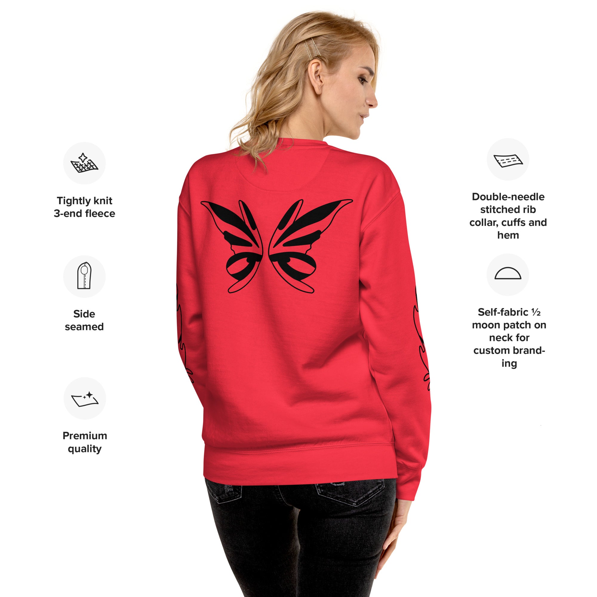 Premium Unisex Sweatshirt – Weicher Rundhals Pullover für Damen & Herren | Melivero Melivero