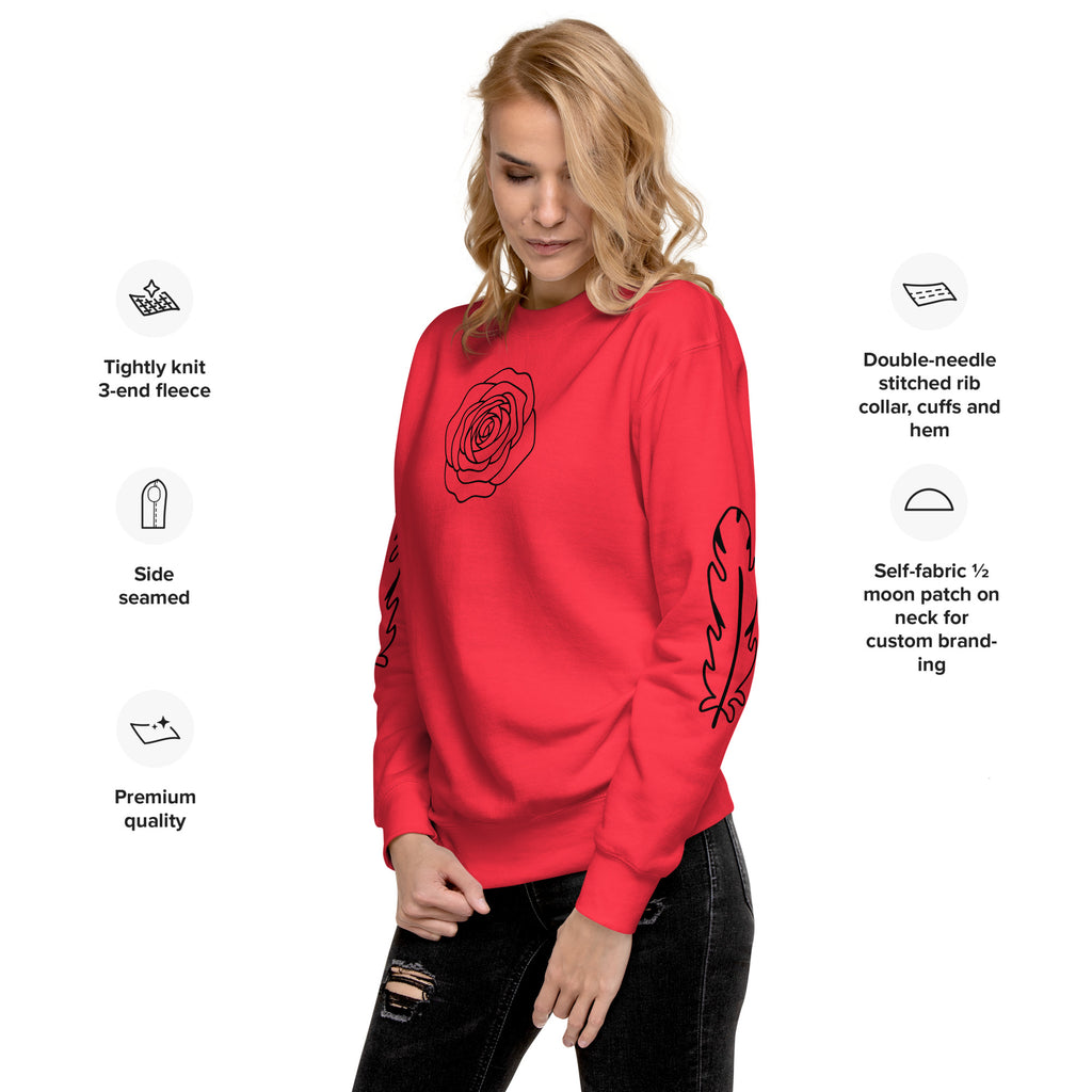 Premium Unisex Sweatshirt – Weicher Rundhals Pullover für Damen & Herren | Melivero Melivero