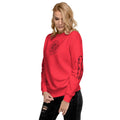 Premium Unisex Sweatshirt – Weicher Rundhals Pullover für Damen & Herren | Melivero Team Red Melivero