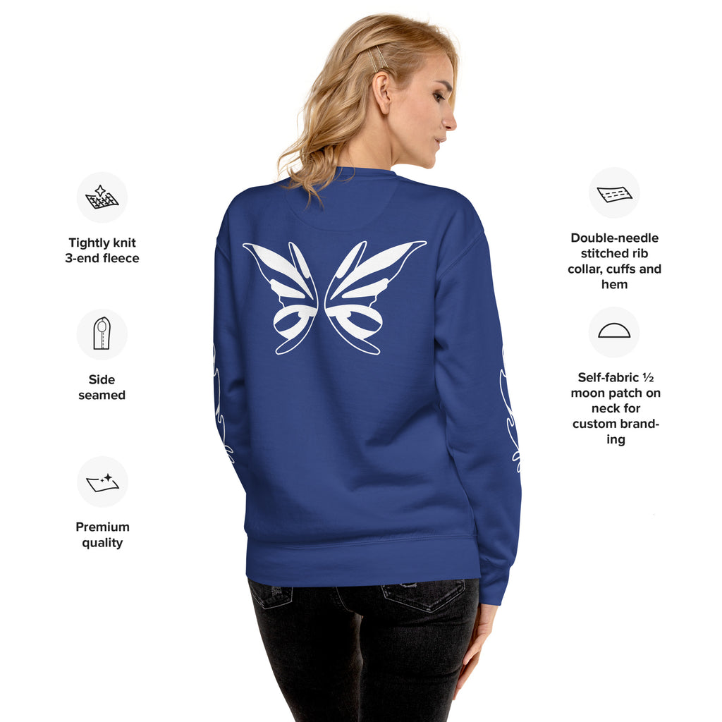 Premium Unisex Pullover – Weicher Baumwoll-Sweatshirt für Damen & Herren | Melivero Melivero