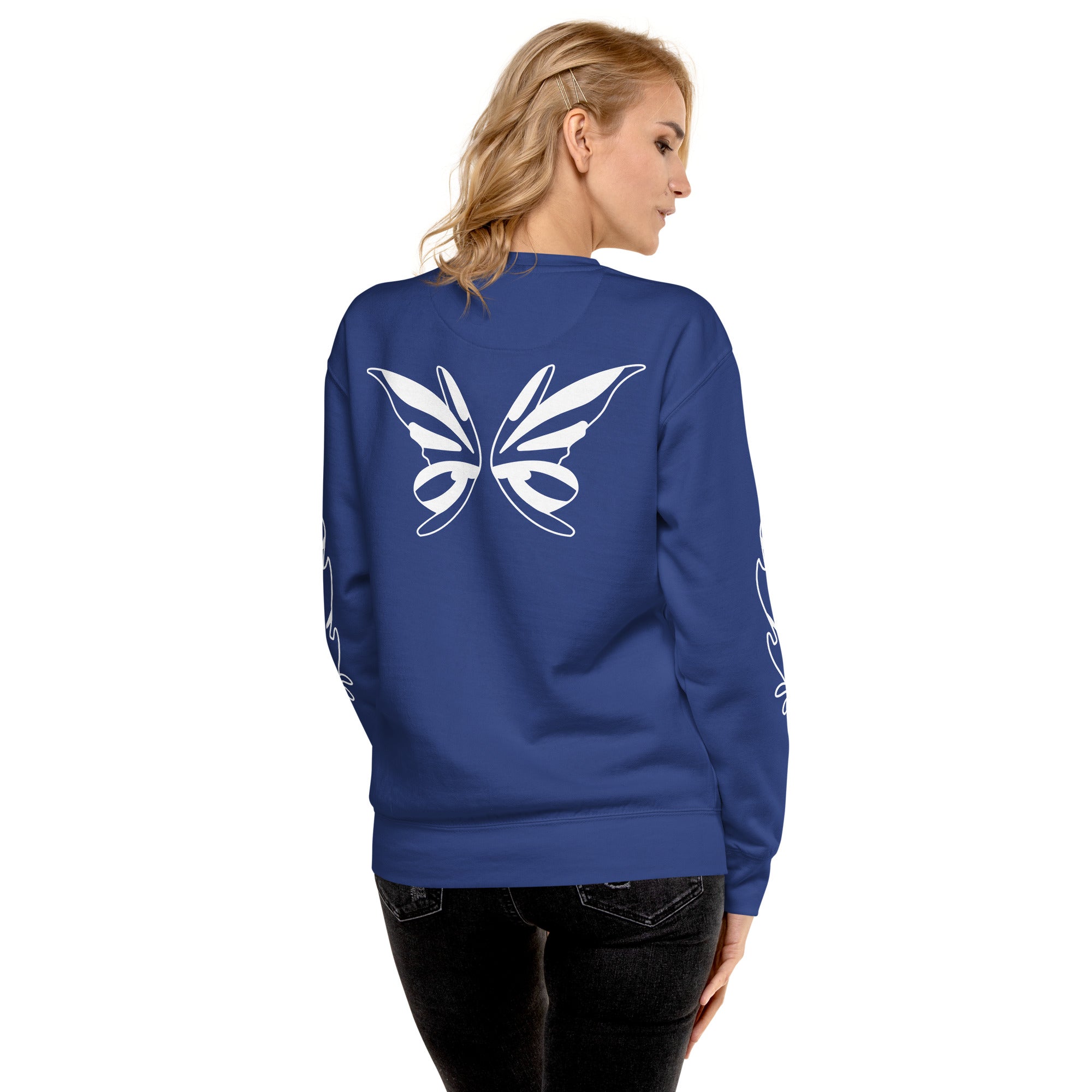 Premium Unisex Pullover – Weicher Baumwoll-Sweatshirt für Damen & Herren | Melivero Melivero