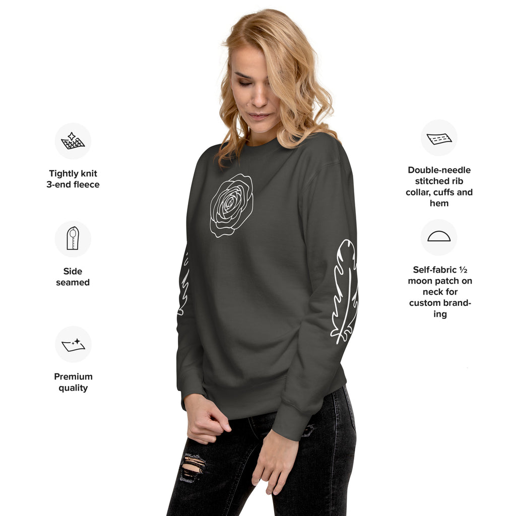 Premium Unisex Pullover – Weicher Baumwoll-Sweatshirt für Damen & Herren | Melivero Melivero