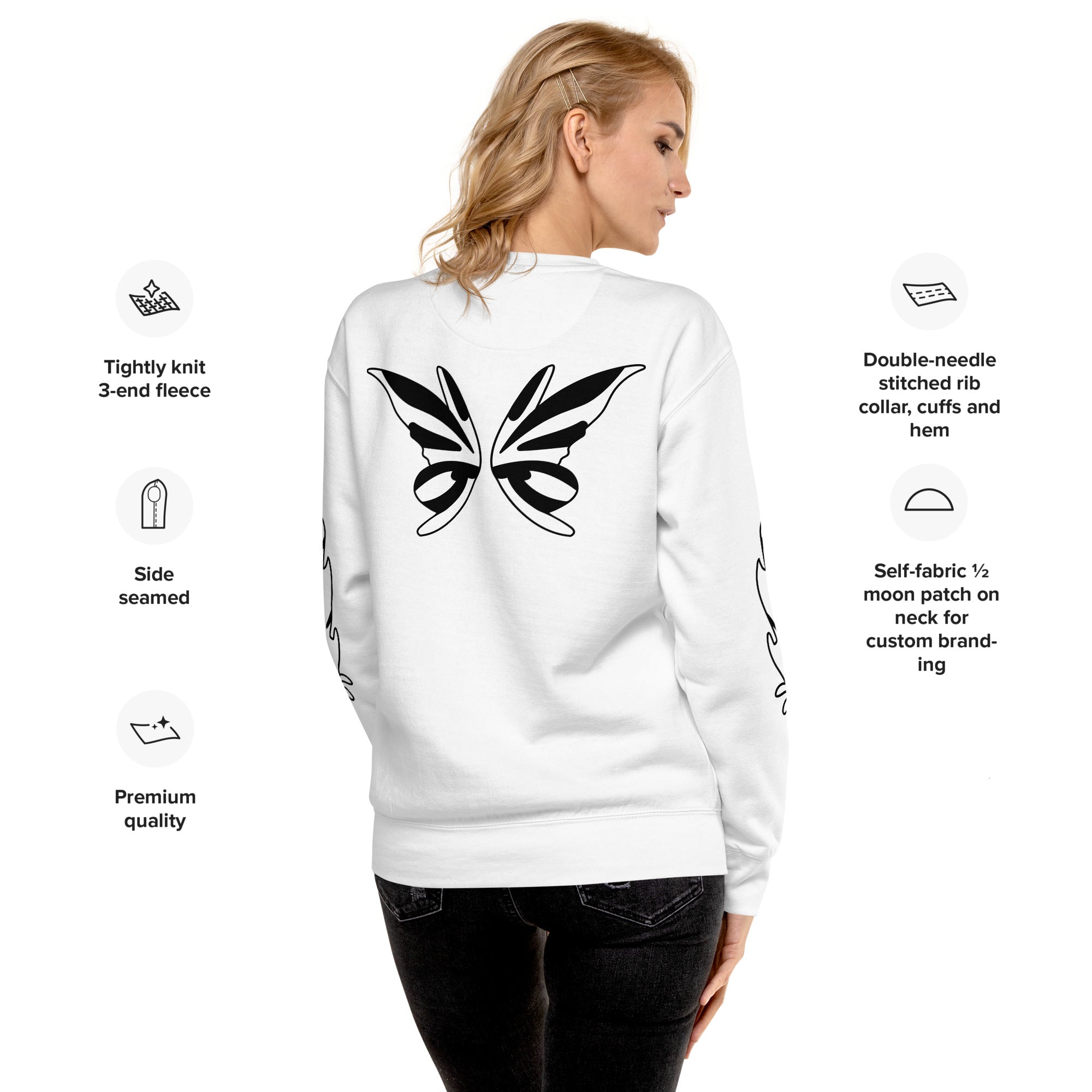 Premium Unisex Sweatshirt – Weicher Rundhals Pullover für Damen & Herren | Melivero Melivero