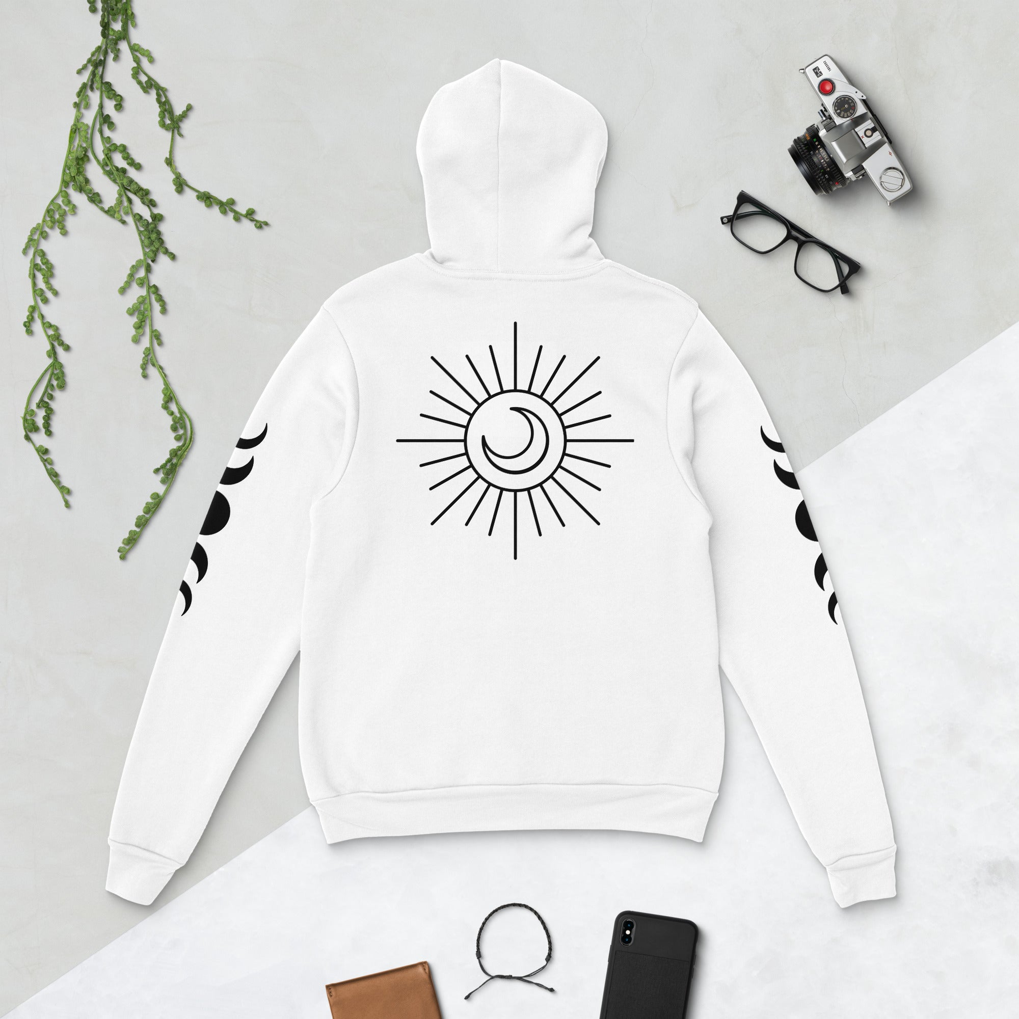 Unisex Hoodie Fleece – Weich, Warm & Ganzjährig | Melivero Melivero