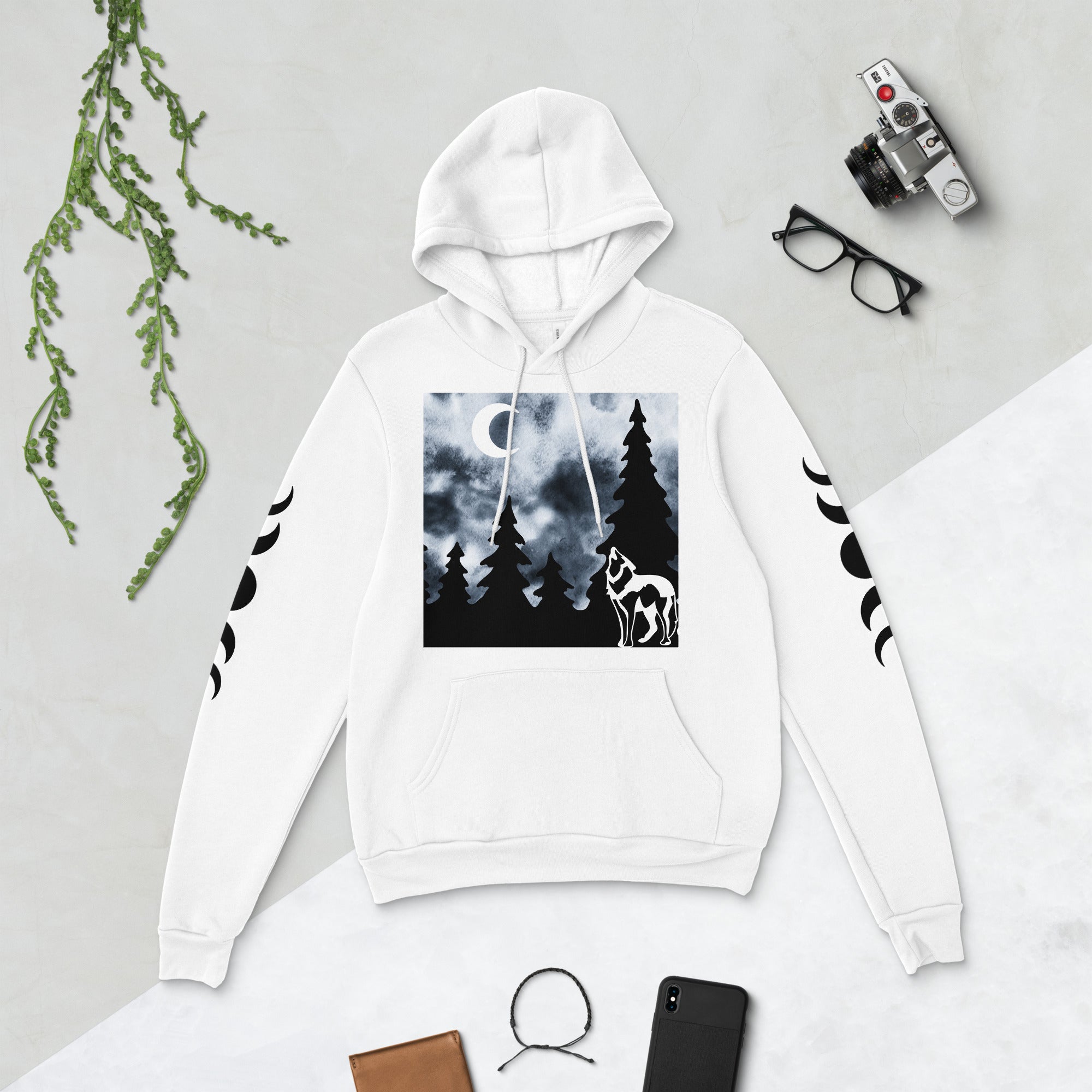 Unisex Hoodie Fleece – Weich, Warm & Ganzjährig | Melivero Melivero