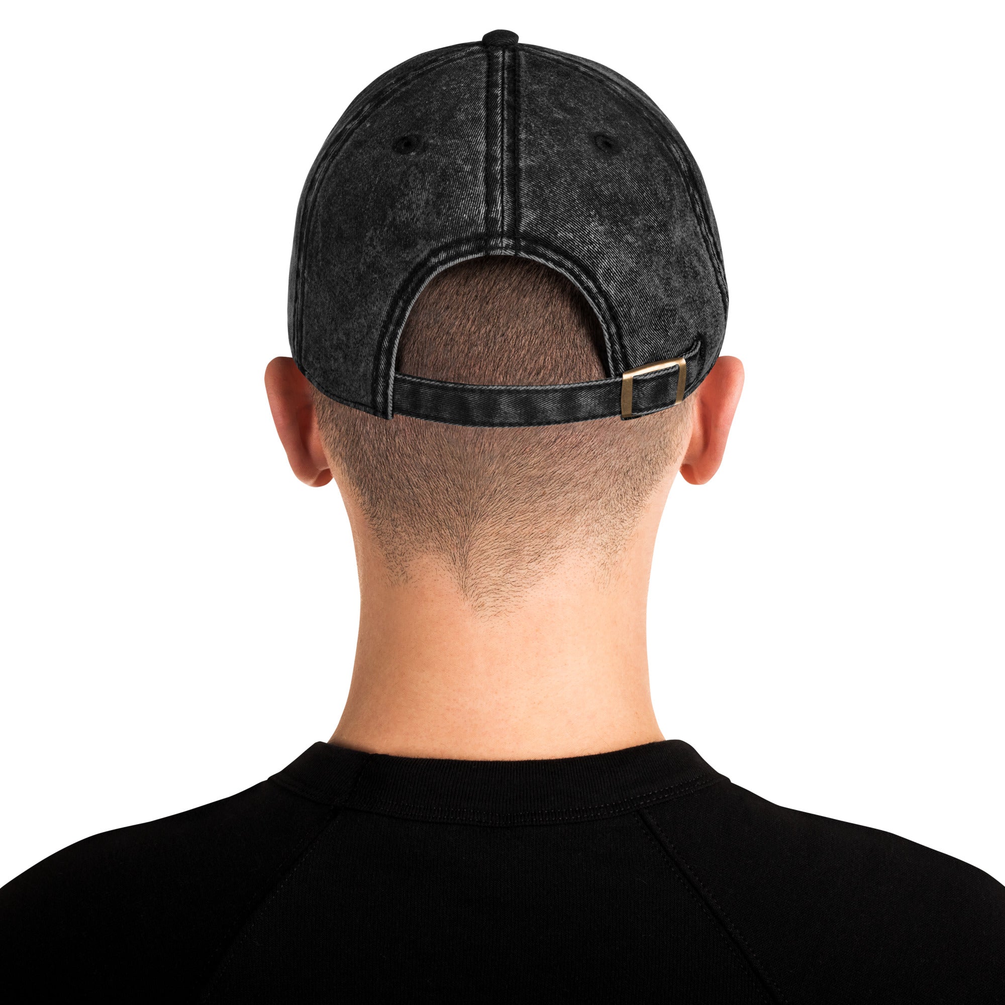 Vintage Baumwoll-Cord Cap | Bestickte Dad Hat in 4 Farben Melivero