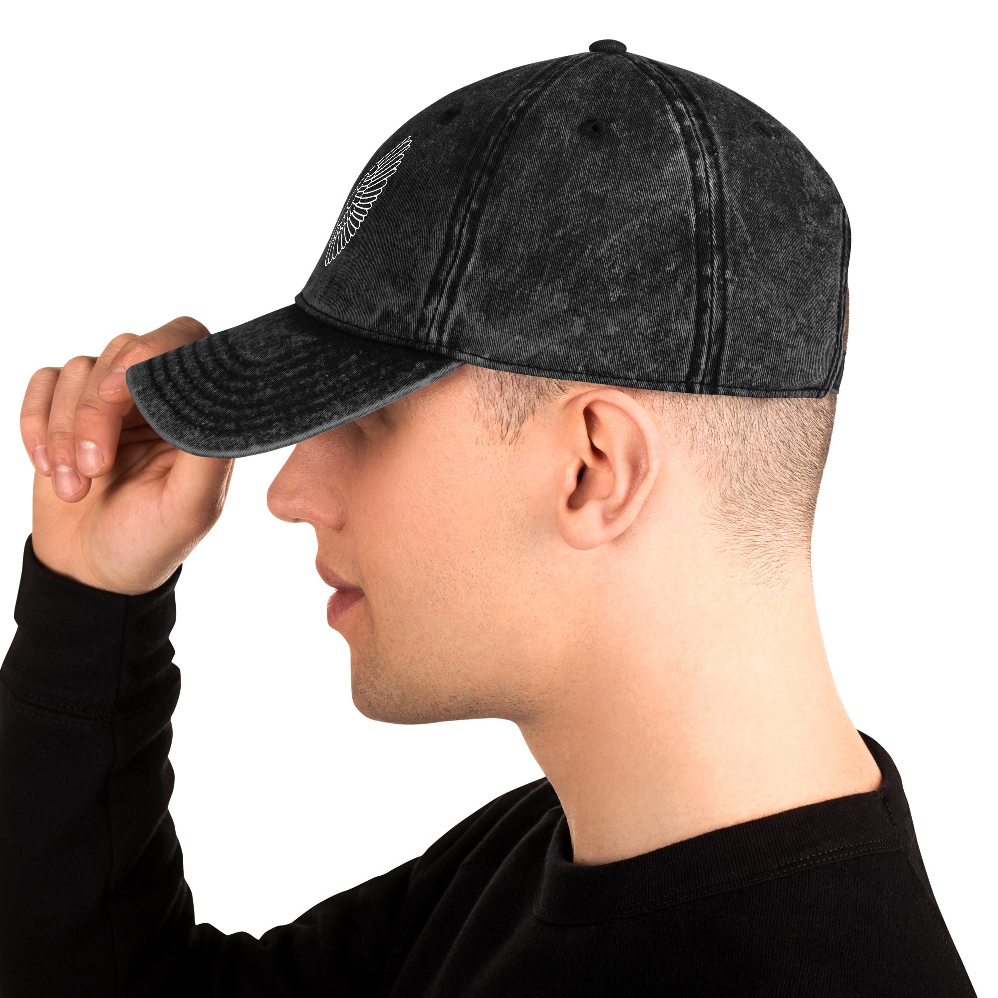 Vintage Baumwoll-Cord Cap | Bestickte Dad Hat in 4 Farben Melivero