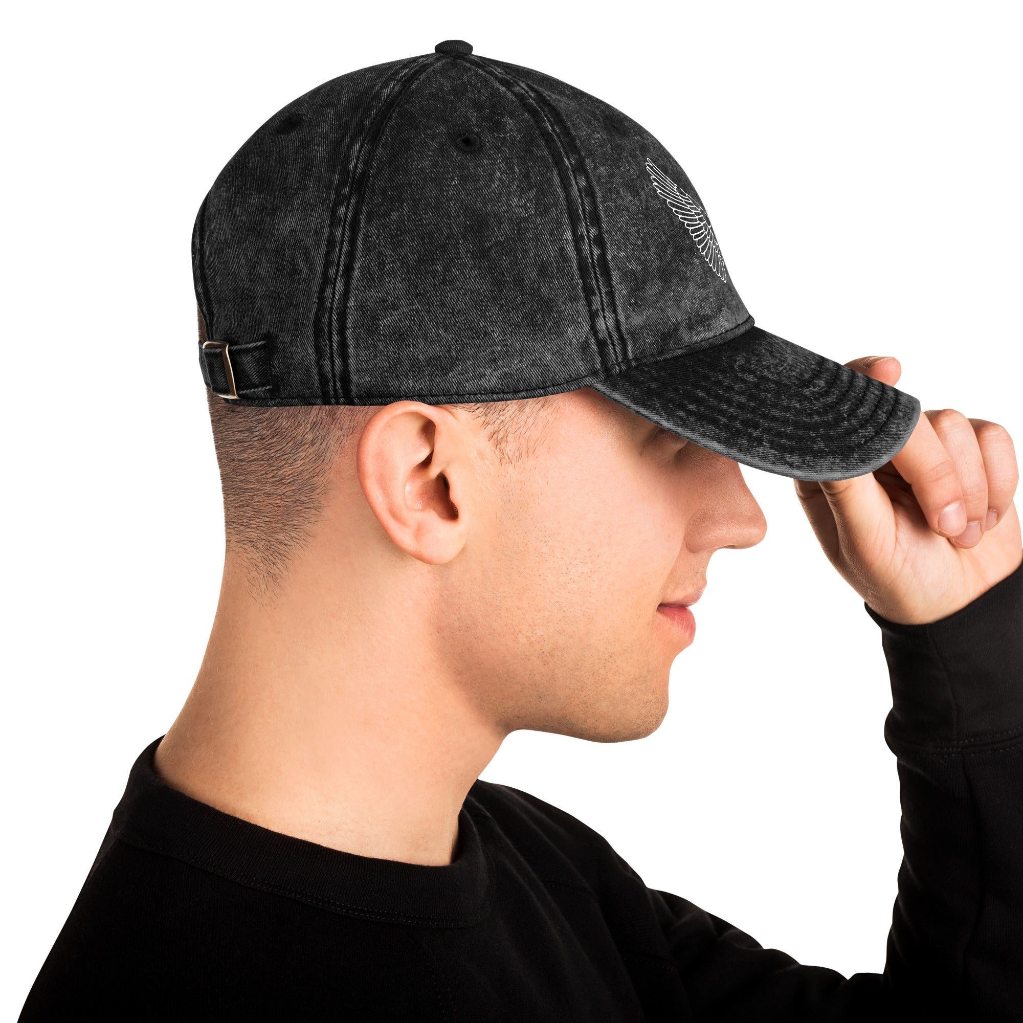 Vintage Baumwoll-Cord Cap | Bestickte Dad Hat in 4 Farben Melivero