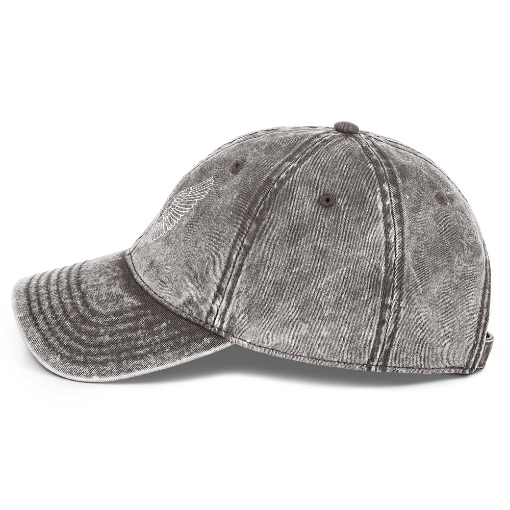 Vintage Cord Cap Bestickt – Dad Hat Unisex | Melivero Melivero