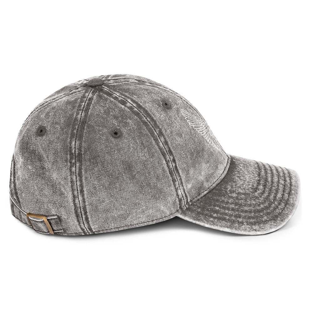 Vintage Cord Cap Bestickt – Dad Hat Unisex | Melivero Melivero