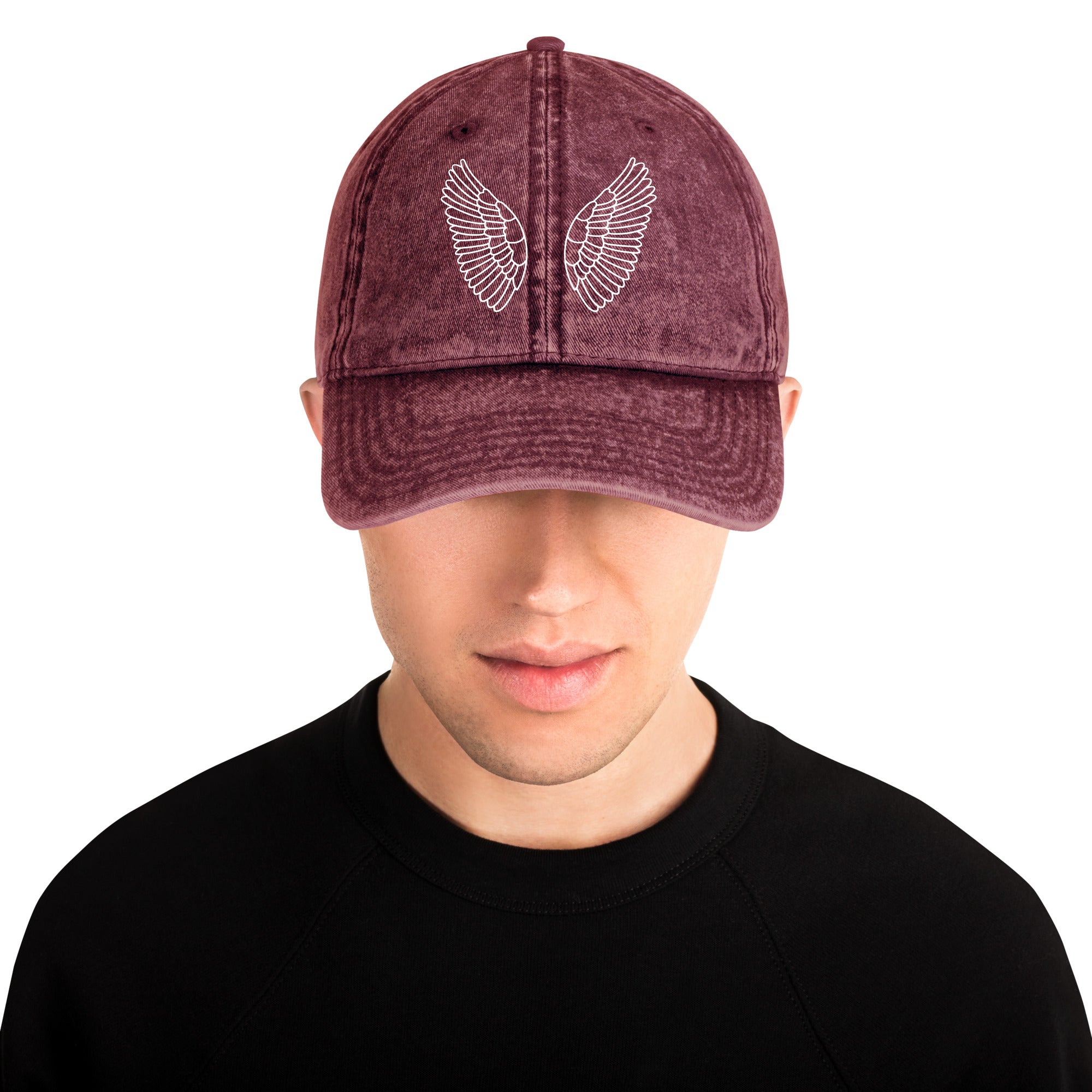 Vintage Baumwoll-Cord Cap | Bestickte Dad Hat in 4 Farben Kastanienbraun Melivero