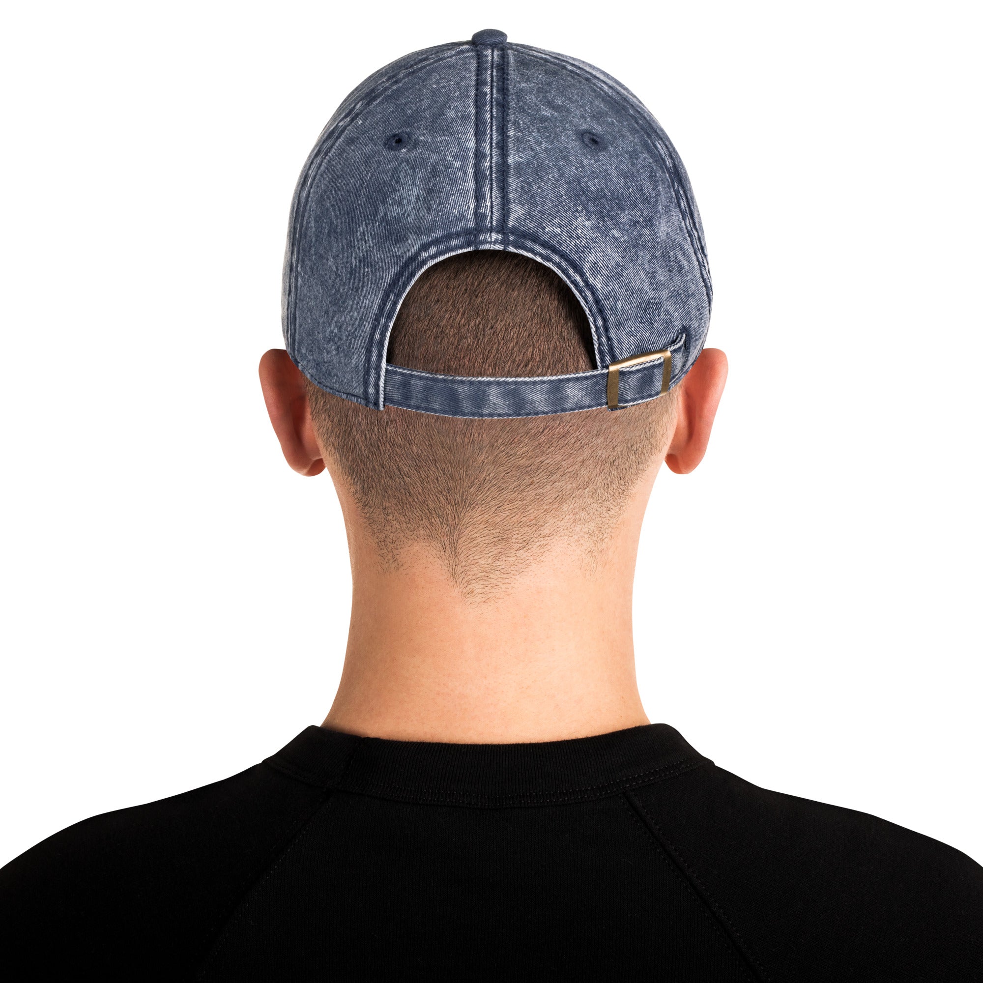 Vintage Baumwoll-Cord Cap | Bestickte Dad Hat in 4 Farben Melivero