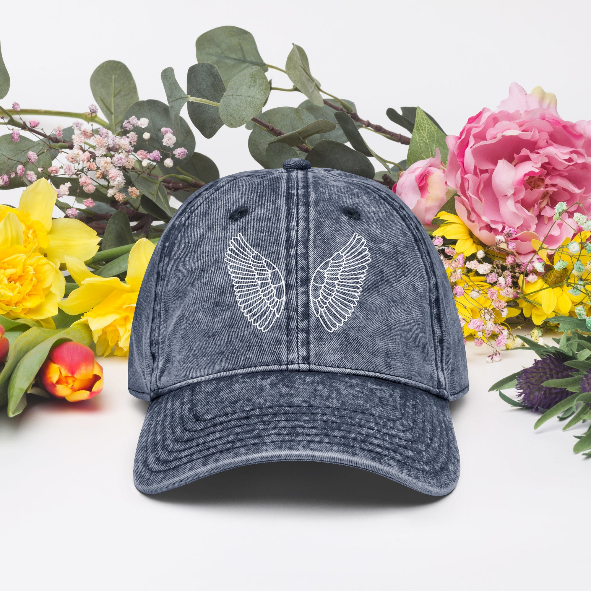 Vintage Baumwoll-Cord Cap | Bestickte Dad Hat in 4 Farben Melivero