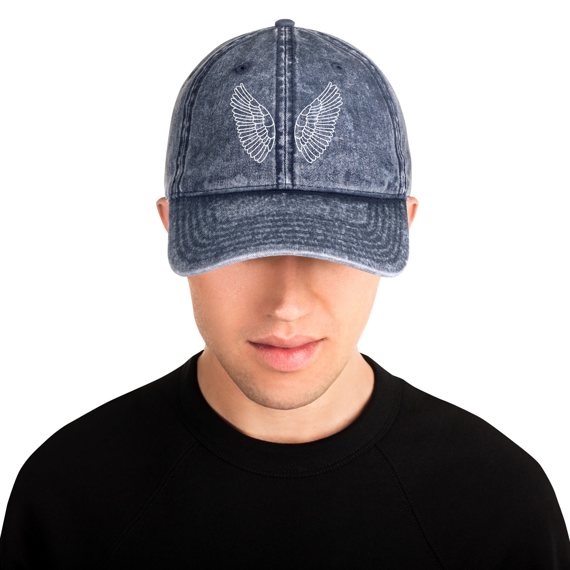 Vintage Baumwoll-Cord Cap | Bestickte Dad Hat in 4 Farben Navy Melivero