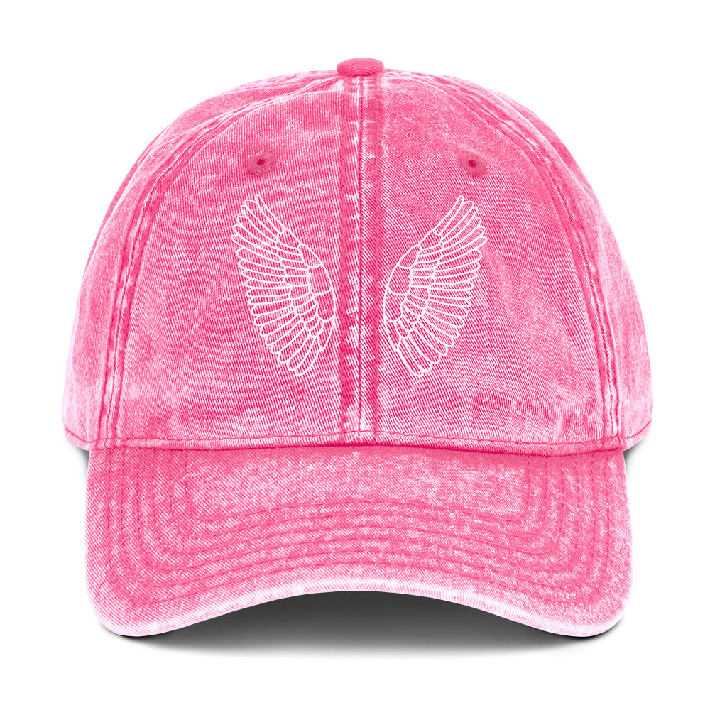 Vintage Cord Cap Bestickt – Dad Hat Unisex | Melivero Pink Melivero
