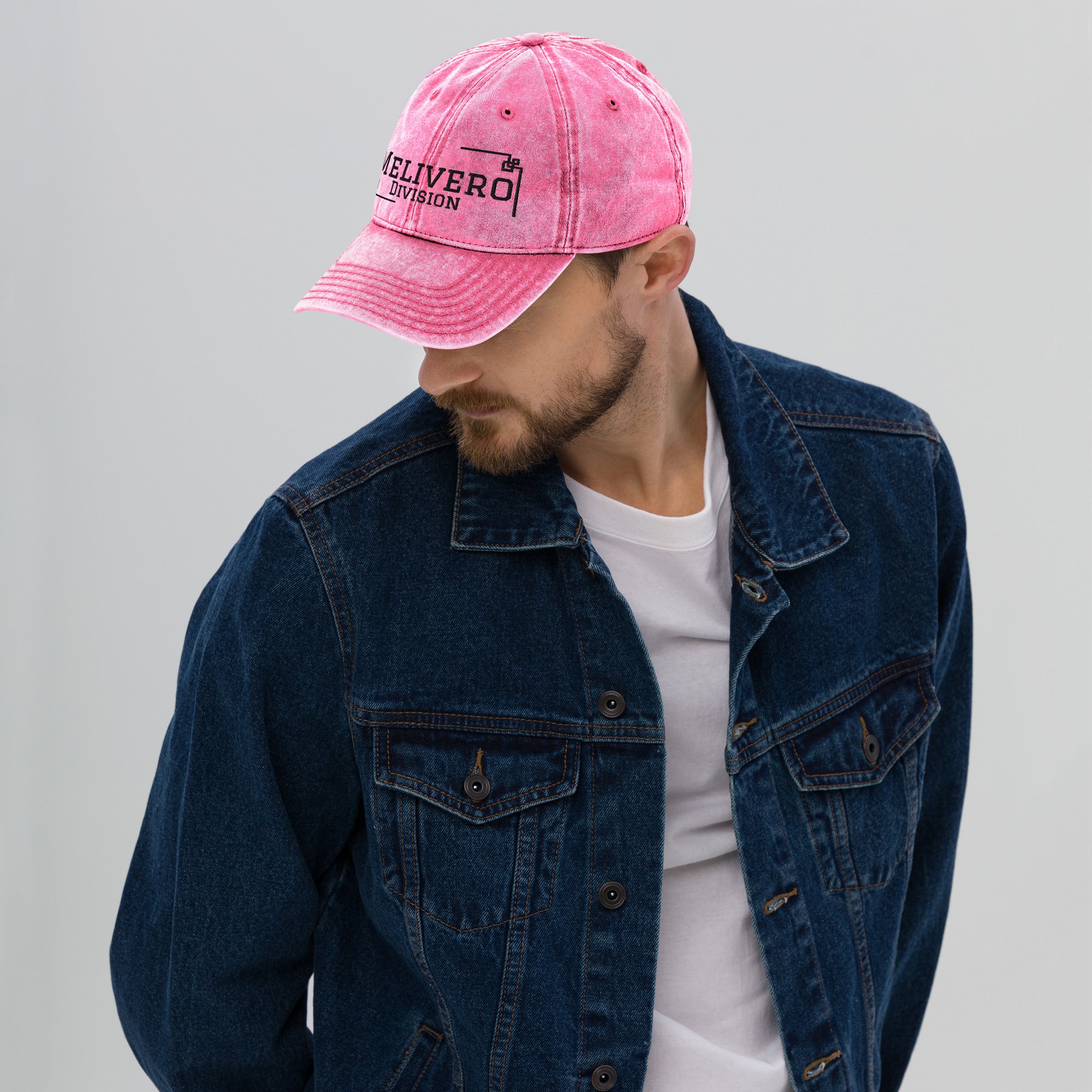 Vintage Cord Cap – Bestickte Baumwoll-Twill Cap mit Metallschnalle | Melivero Melivero