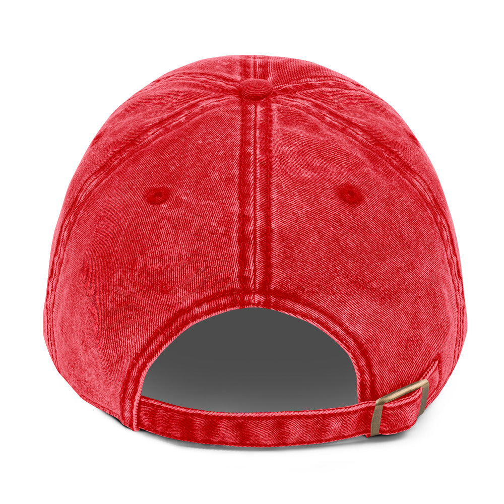 Vintage Cord Cap Bestickt – Dad Hat Unisex | Melivero Melivero