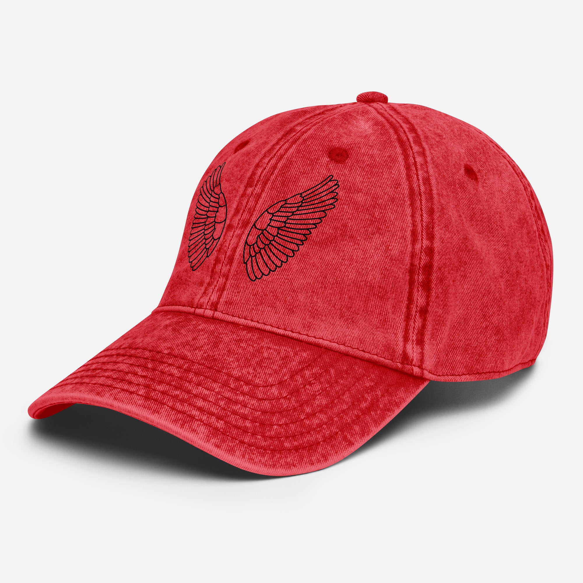 Melivero Dad Hat Vintage – 100% Baumwollcord | Unisex Cap One Size | Rot Pink Grau Melivero