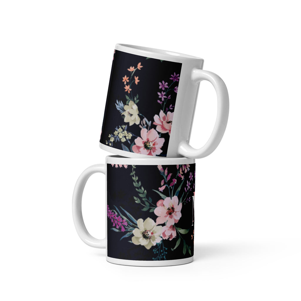 Melivero Keramiktasse Weiß Glänzend – Spülmaschinenfest | 11 oz, 15 oz, 20 oz Melivero
