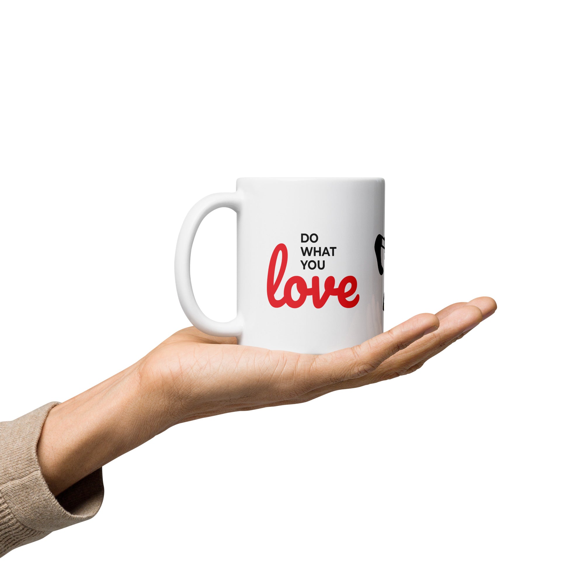 Keramiktasse Weiß Glänzend – Spülmaschinenfest | 11 oz, 15 oz, 20 oz | Melivero Melivero