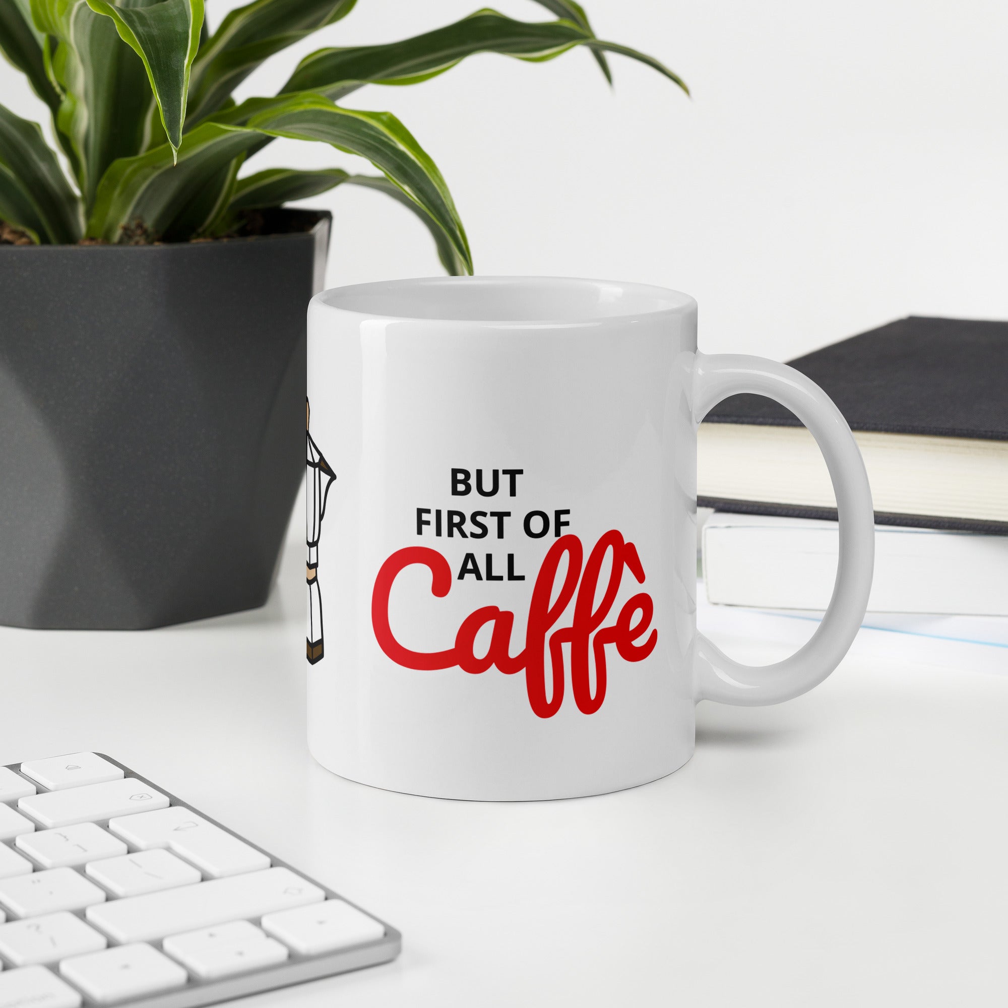 Keramiktasse Weiß Glänzend – Spülmaschinenfest | 11 oz, 15 oz, 20 oz | Melivero Melivero