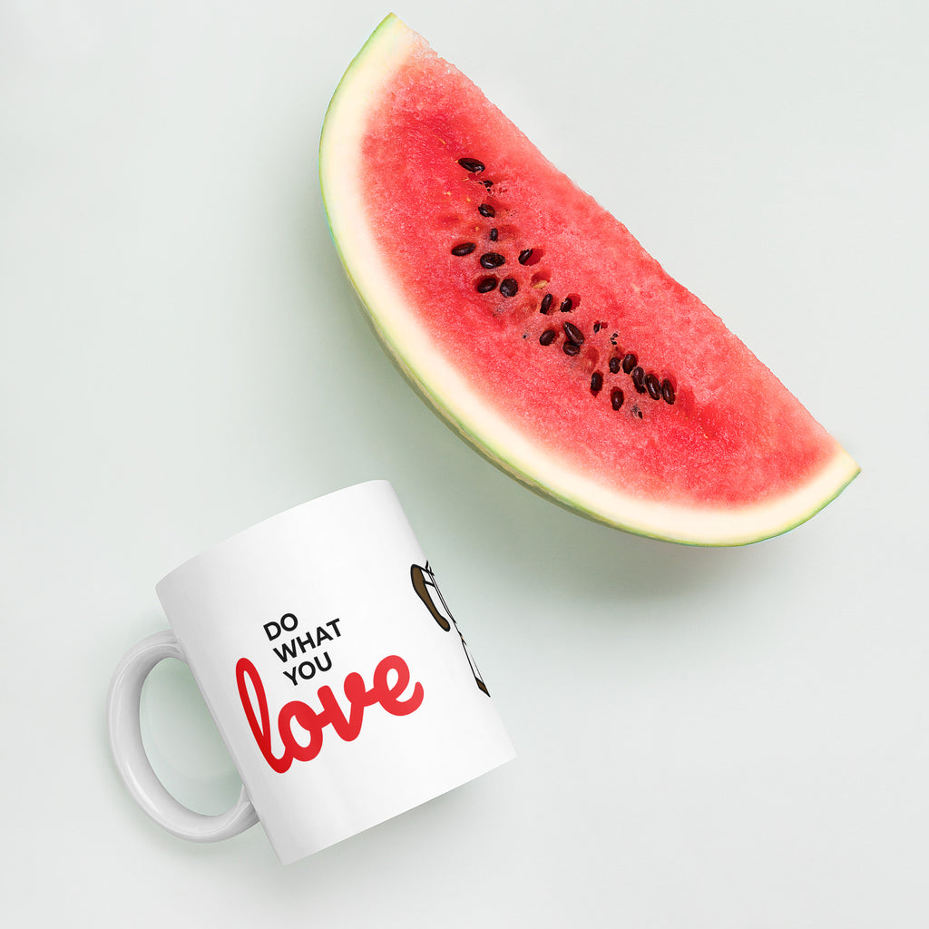 Keramiktasse Weiß Glänzend – Spülmaschinenfest | 11 oz, 15 oz, 20 oz | Melivero Melivero