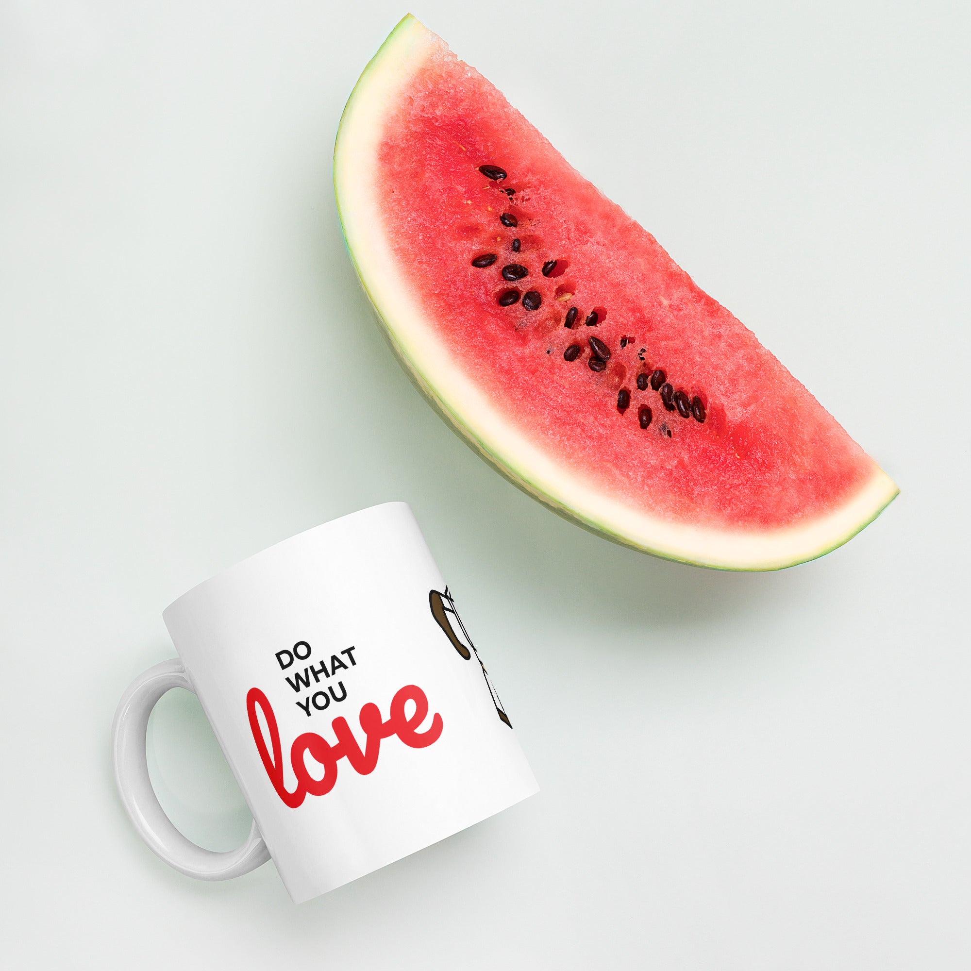Keramiktasse Weiß Glänzend – Spülmaschinenfest | 11 oz, 15 oz, 20 oz | Melivero Melivero