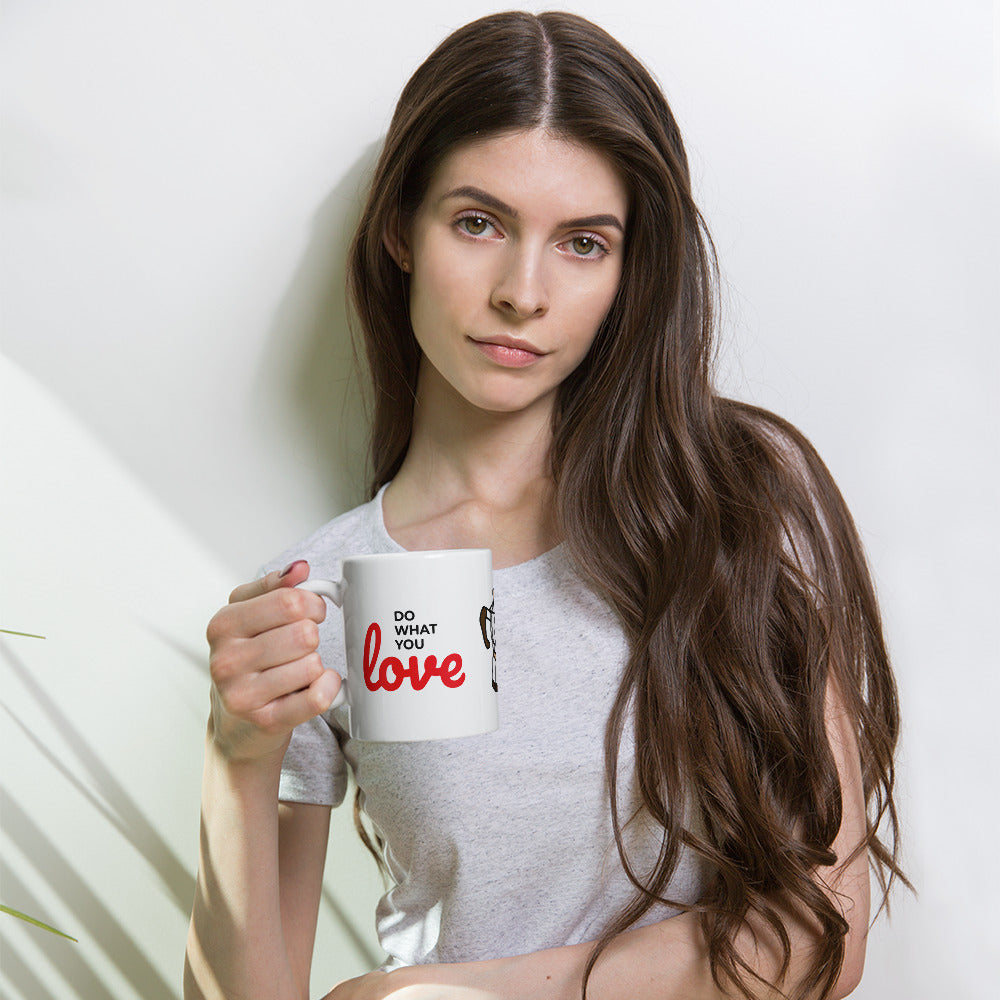 Keramiktasse Weiß Glänzend – Spülmaschinenfest | 11 oz, 15 oz, 20 oz | Melivero Melivero