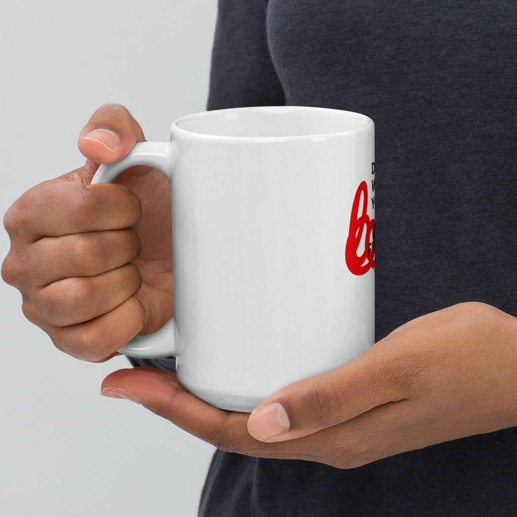 Keramiktasse Weiß Glänzend – Spülmaschinenfest | 11 oz, 15 oz, 20 oz | Melivero Melivero