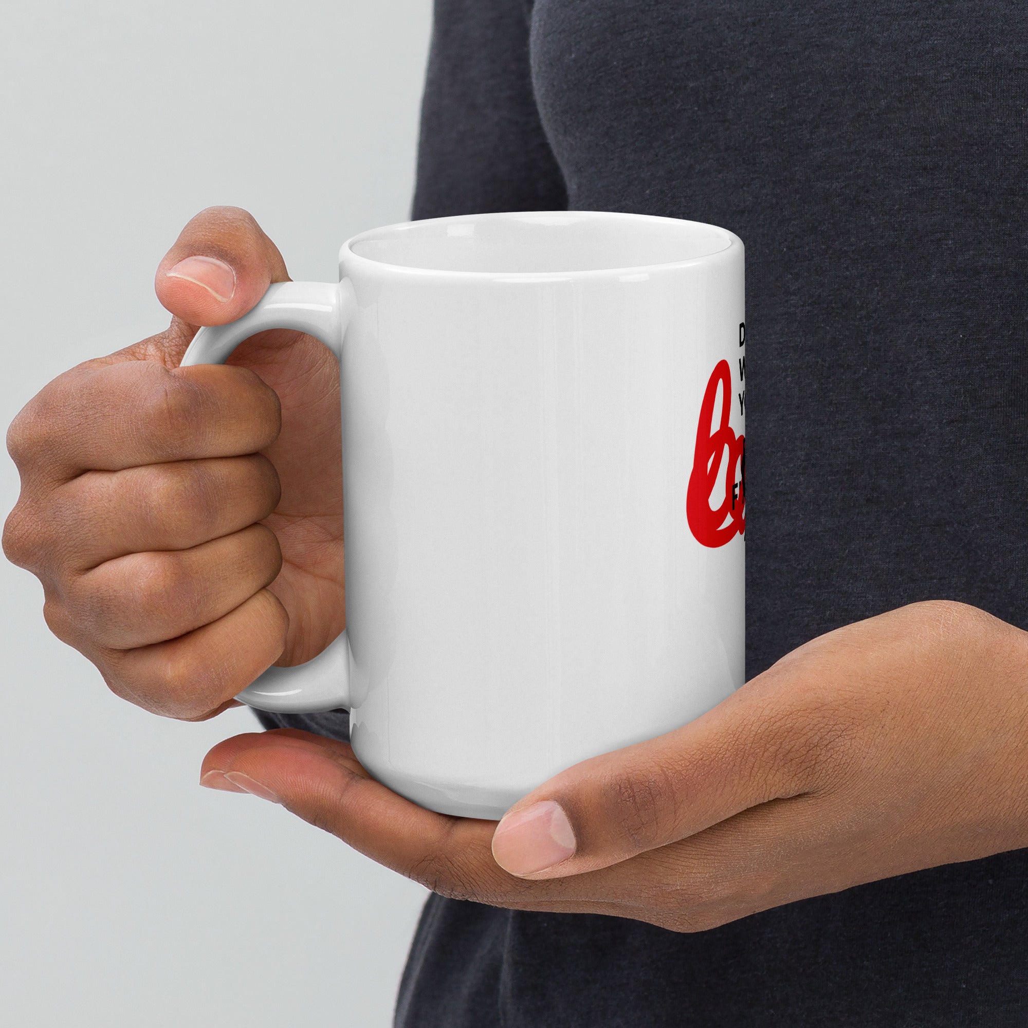 Keramiktasse Weiß Glänzend – Spülmaschinenfest | 11 oz, 15 oz, 20 oz | Melivero Melivero