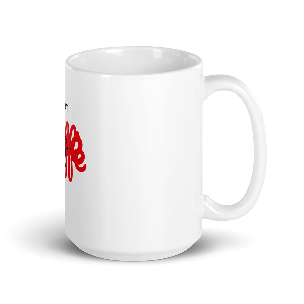 Keramiktasse Weiß Glänzend – Spülmaschinenfest | 11 oz, 15 oz, 20 oz | Melivero Melivero