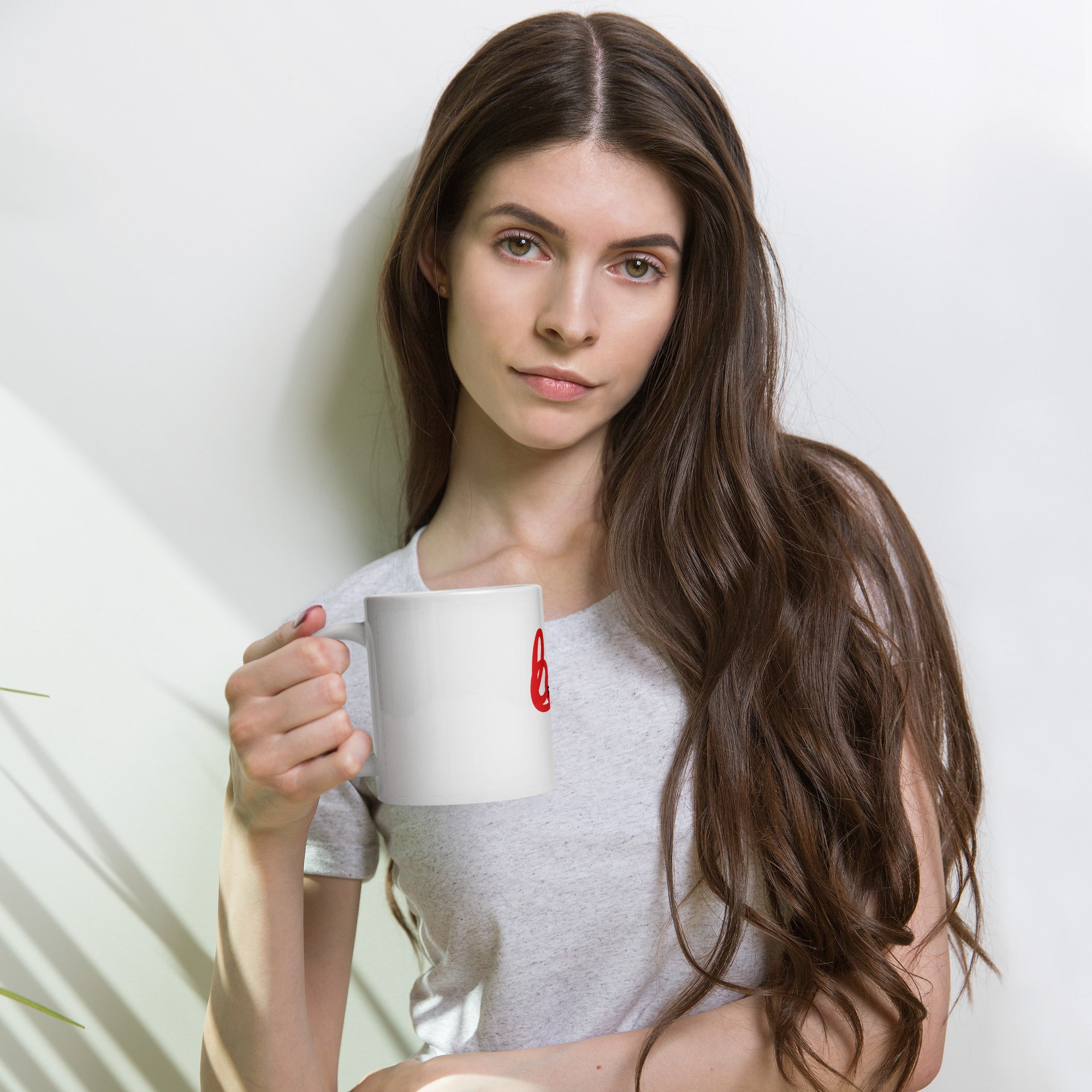 Keramiktasse Weiß Glänzend – Spülmaschinenfest | 11 oz, 15 oz, 20 oz | Melivero Melivero