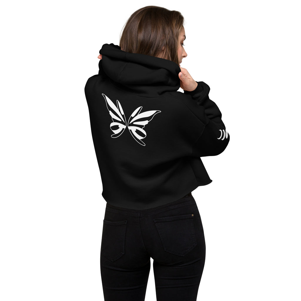 Crop Hoodie Damen – Bauchfreier Kapuzenpullover Stylisch | Melivero Melivero