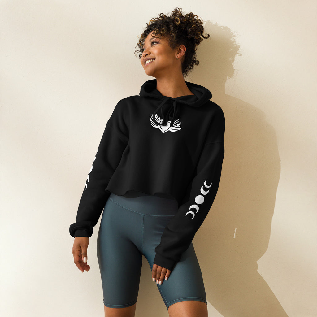 Crop Hoodie Damen – Bauchfreier Kapuzenpullover Stylisch | Melivero Melivero