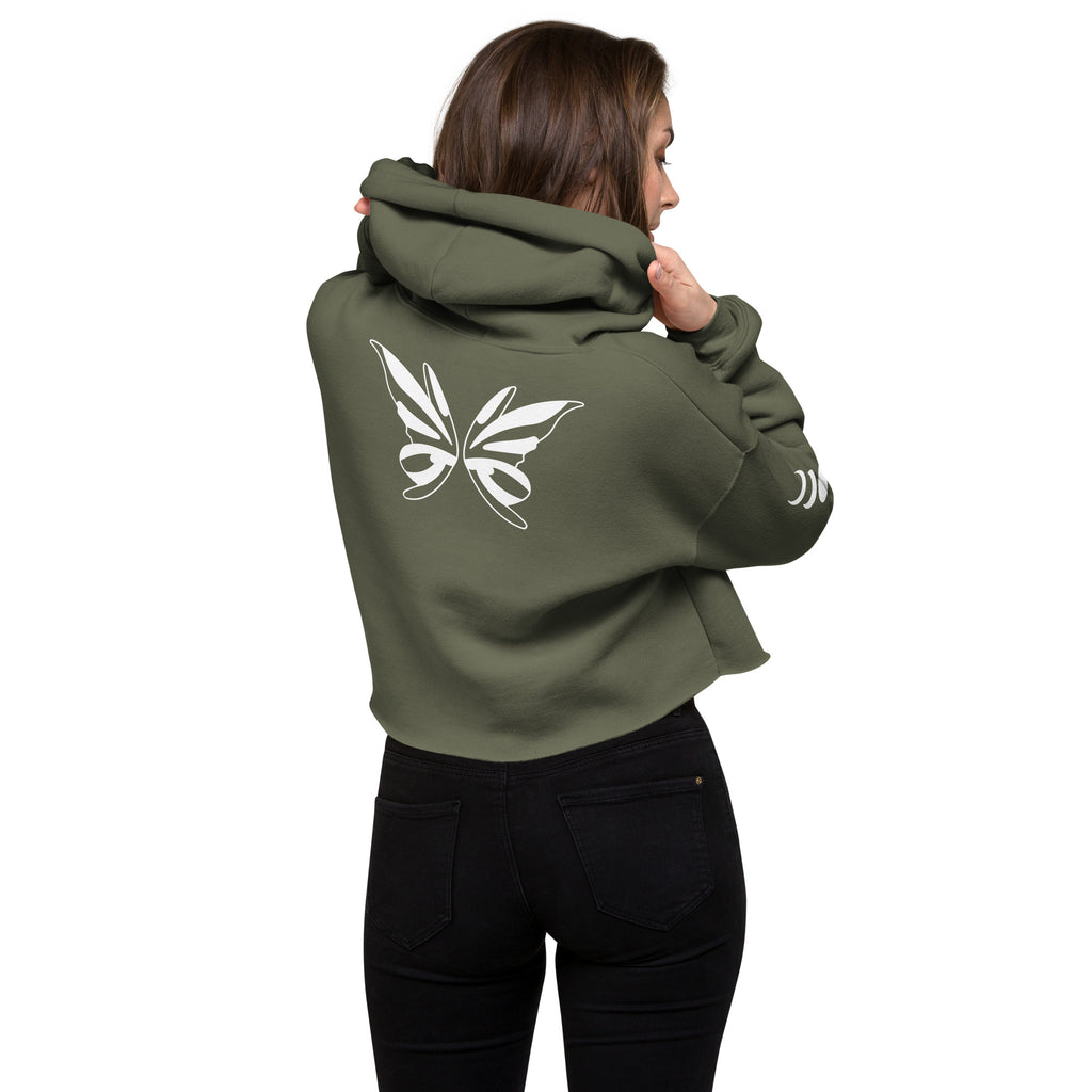 Crop Hoodie Damen – Bauchfreier Kapuzenpullover Stylisch | Melivero Melivero