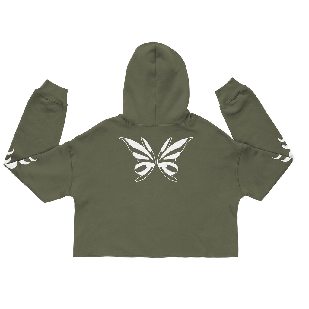 Crop Hoodie Damen – Bauchfreier Kapuzenpullover Stylisch | Melivero Melivero