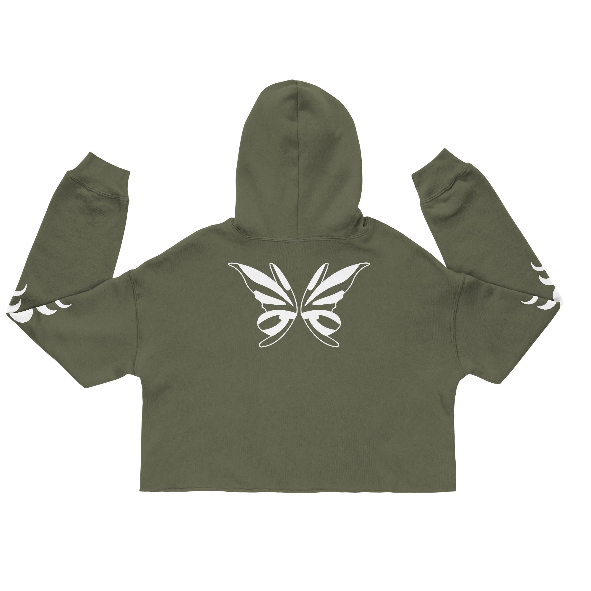 Crop Hoodie Damen – Bauchfreier Kapuzenpullover Stylisch | Melivero Melivero