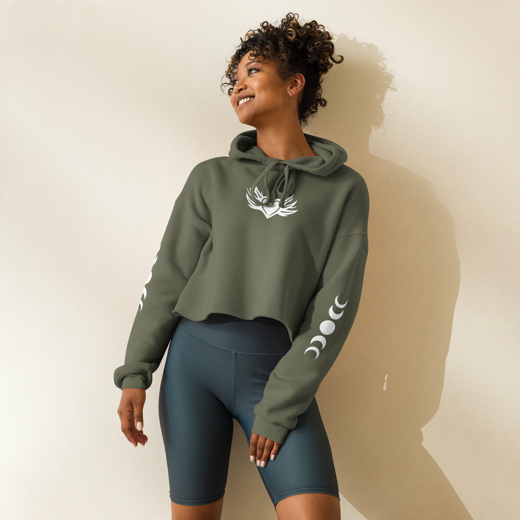 Crop Hoodie Damen – Bauchfreier Kapuzenpullover Stylisch | Melivero Melivero