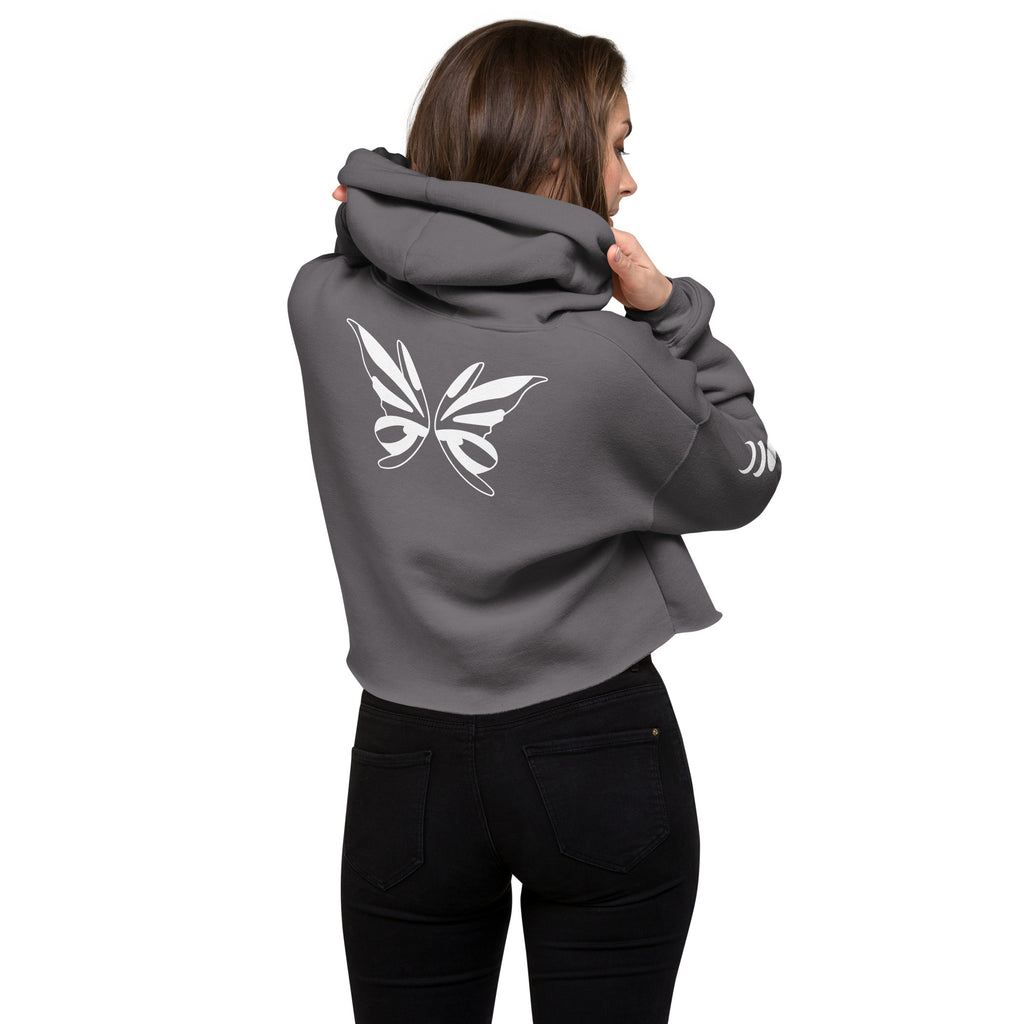 Crop Hoodie Damen – Bauchfreier Kapuzenpullover Stylisch | Melivero Melivero
