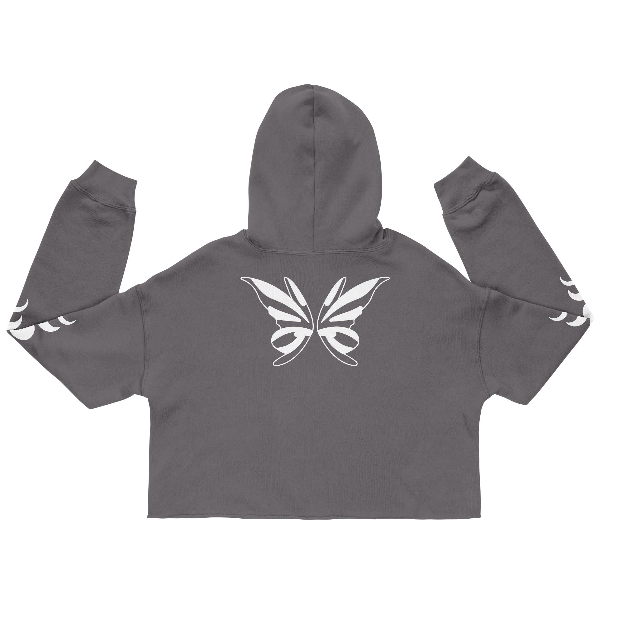 Crop Hoodie Damen – Bauchfreier Kapuzenpullover Stylisch | Melivero Melivero