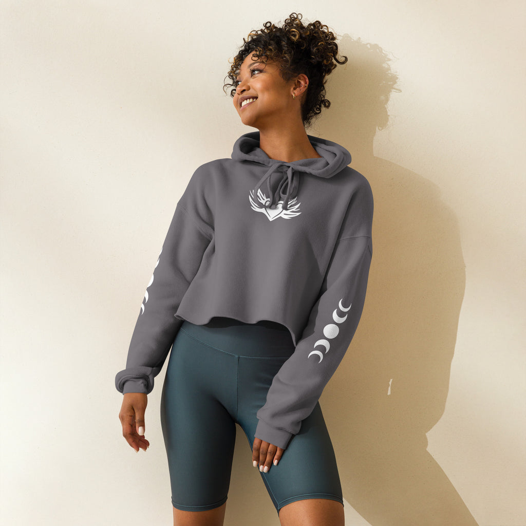 Crop Hoodie Damen – Bauchfreier Kapuzenpullover Stylisch | Melivero Melivero