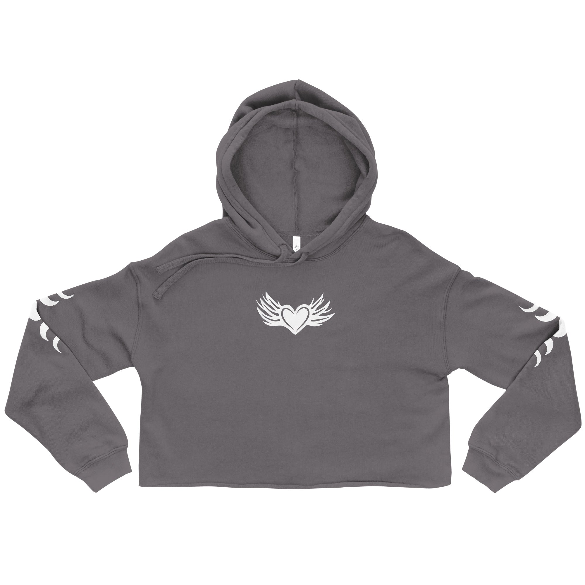 Crop Hoodie Damen – Bauchfreier Kapuzenpullover Stylisch | Melivero Sturm Melivero