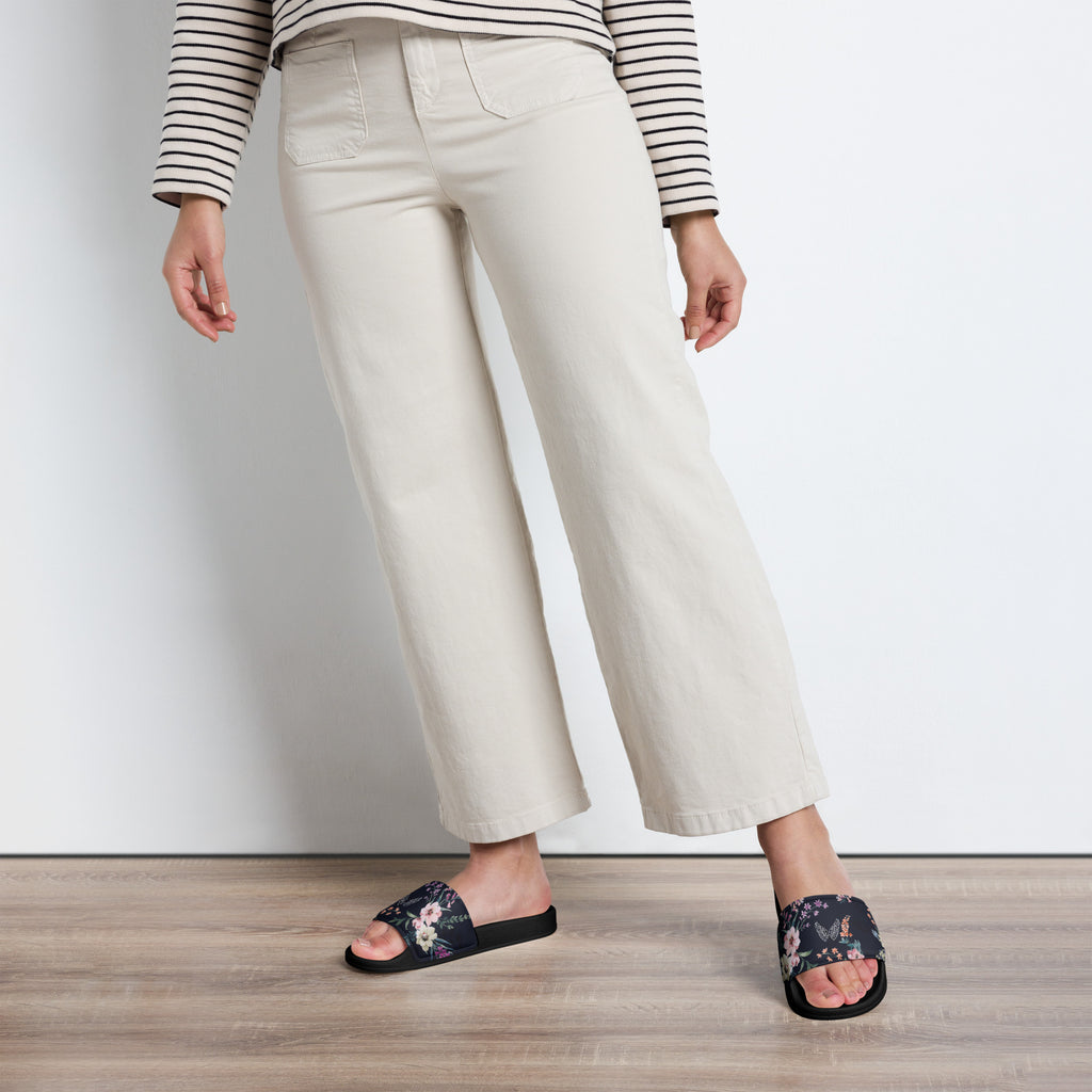 Premium Damen Schlappen – Bequeme Slides für Strand & Pool | Melivero Melivero
