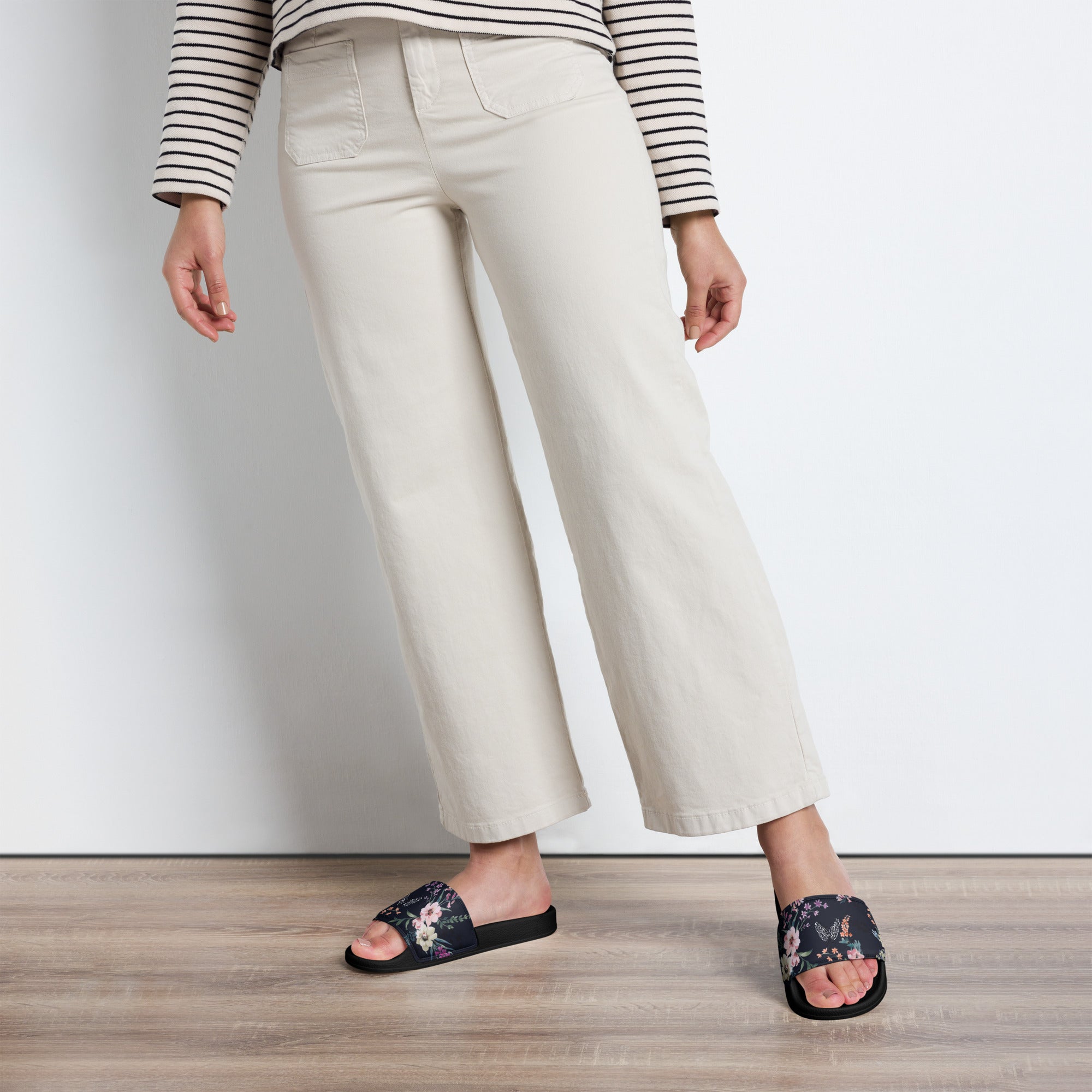 Premium Damen Schlappen – Bequeme Slides für Strand & Pool | Melivero Melivero