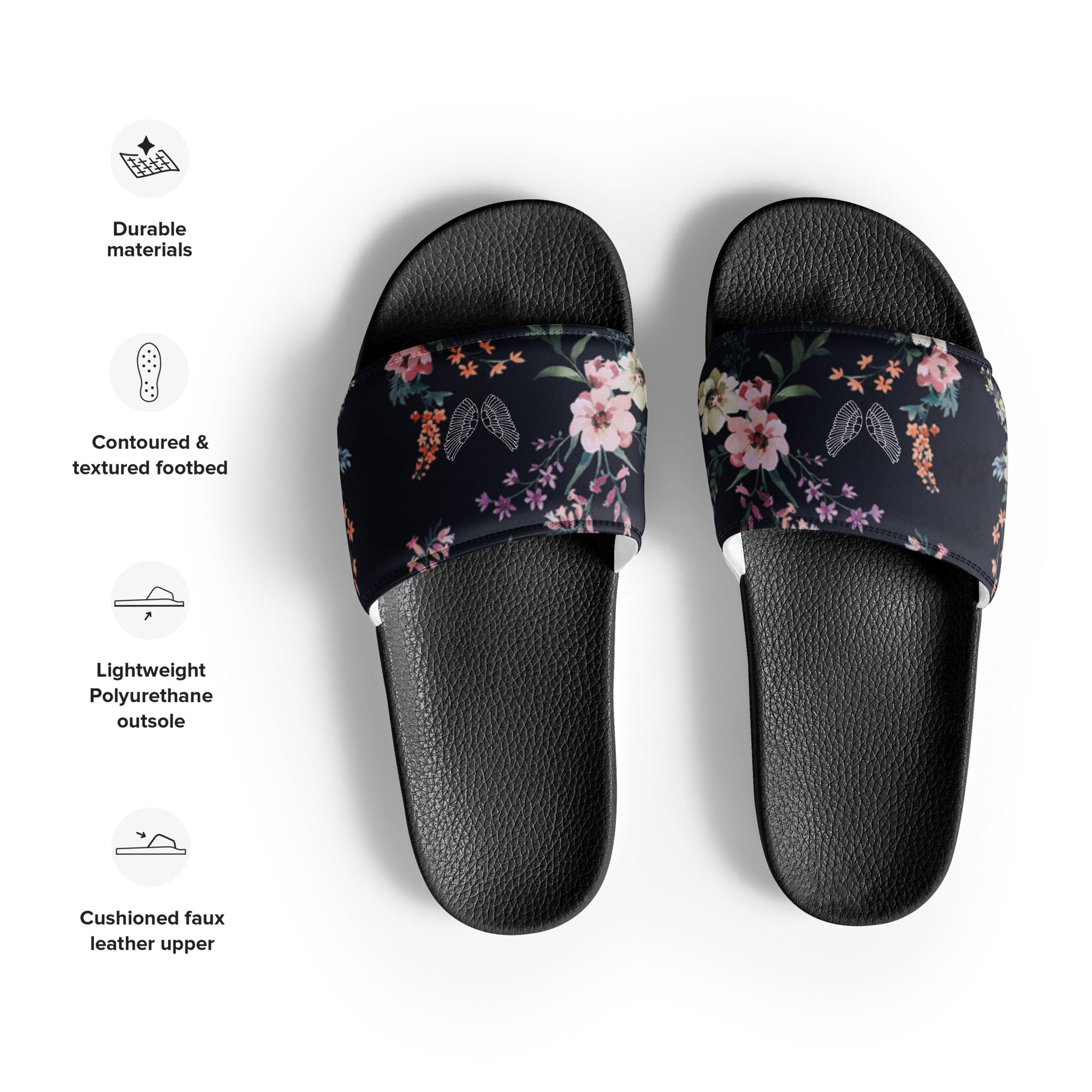 Premium Damen Schlappen – Bequeme Slides für Strand & Pool | Melivero Melivero